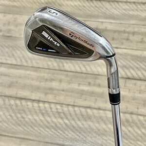 TaylorMade SIM2 MAX Single 5-Iron Regular-Flex Steel KBS Max MT 85 Shaft 38.5"